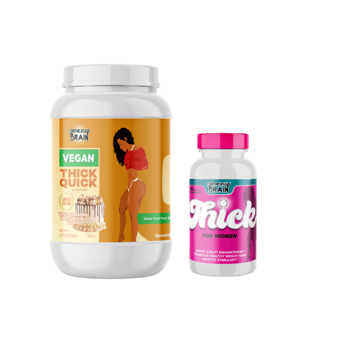 Chocolate Peanut Butter Banana ThickQuick