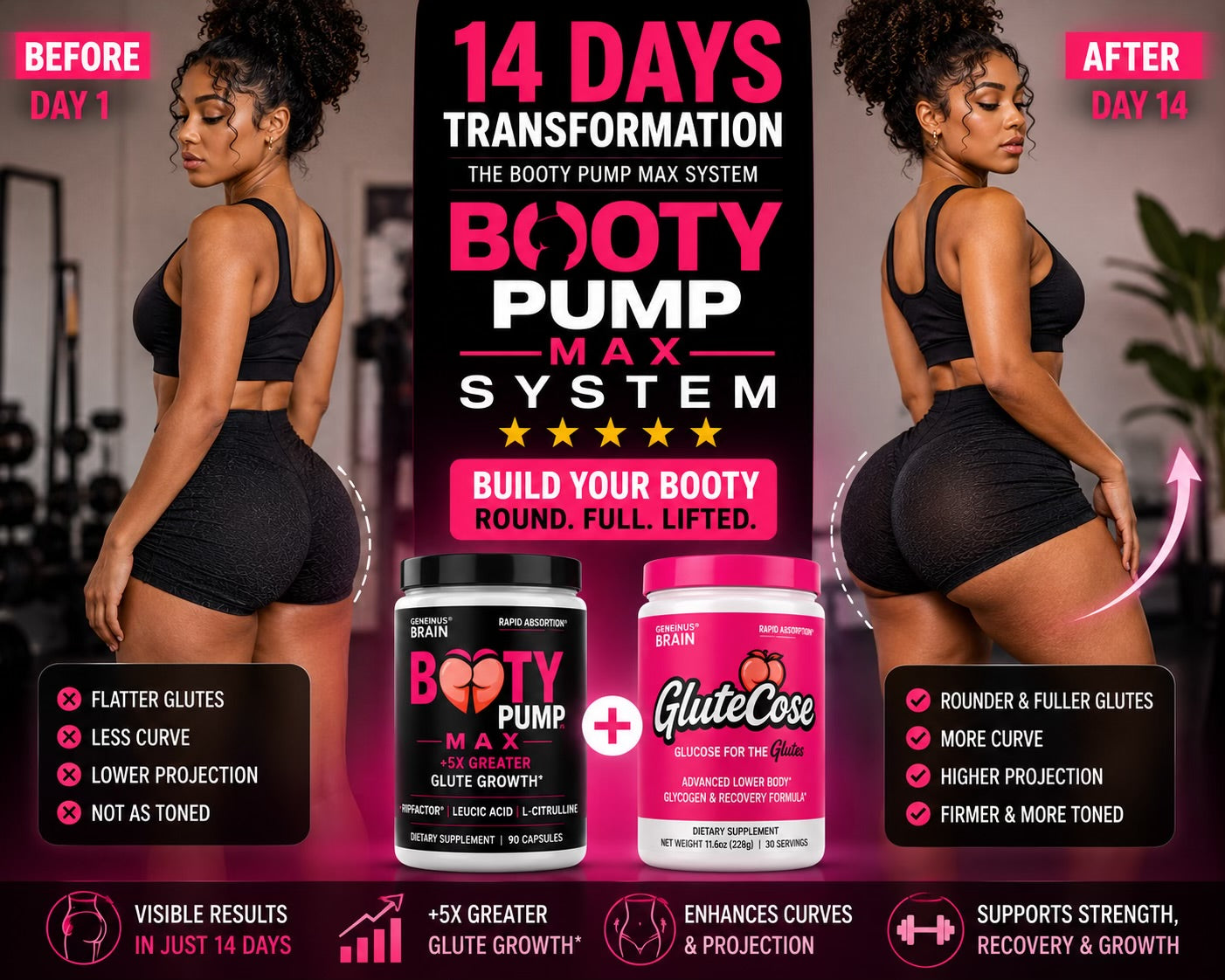 Booty Pump Max System