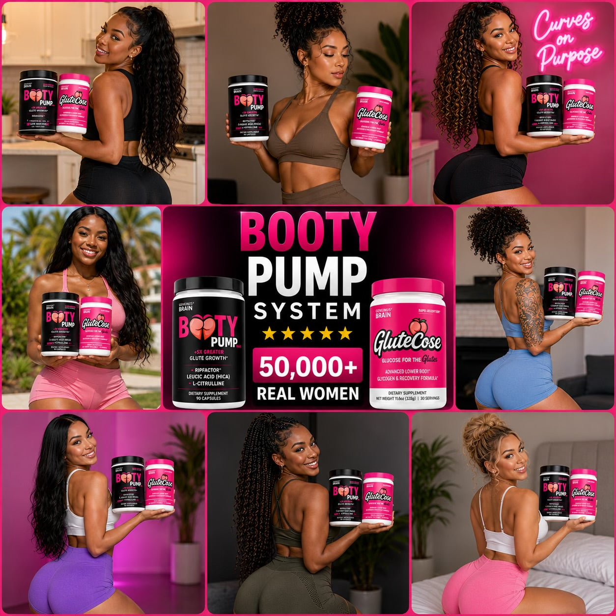 Booty Pump Max System