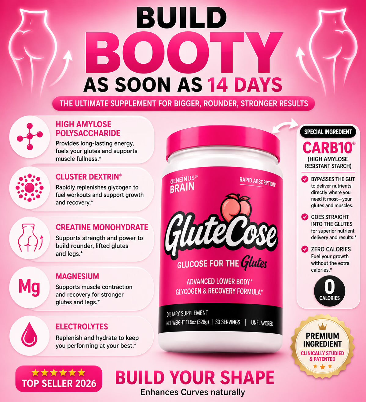 Booty Pump Max System
