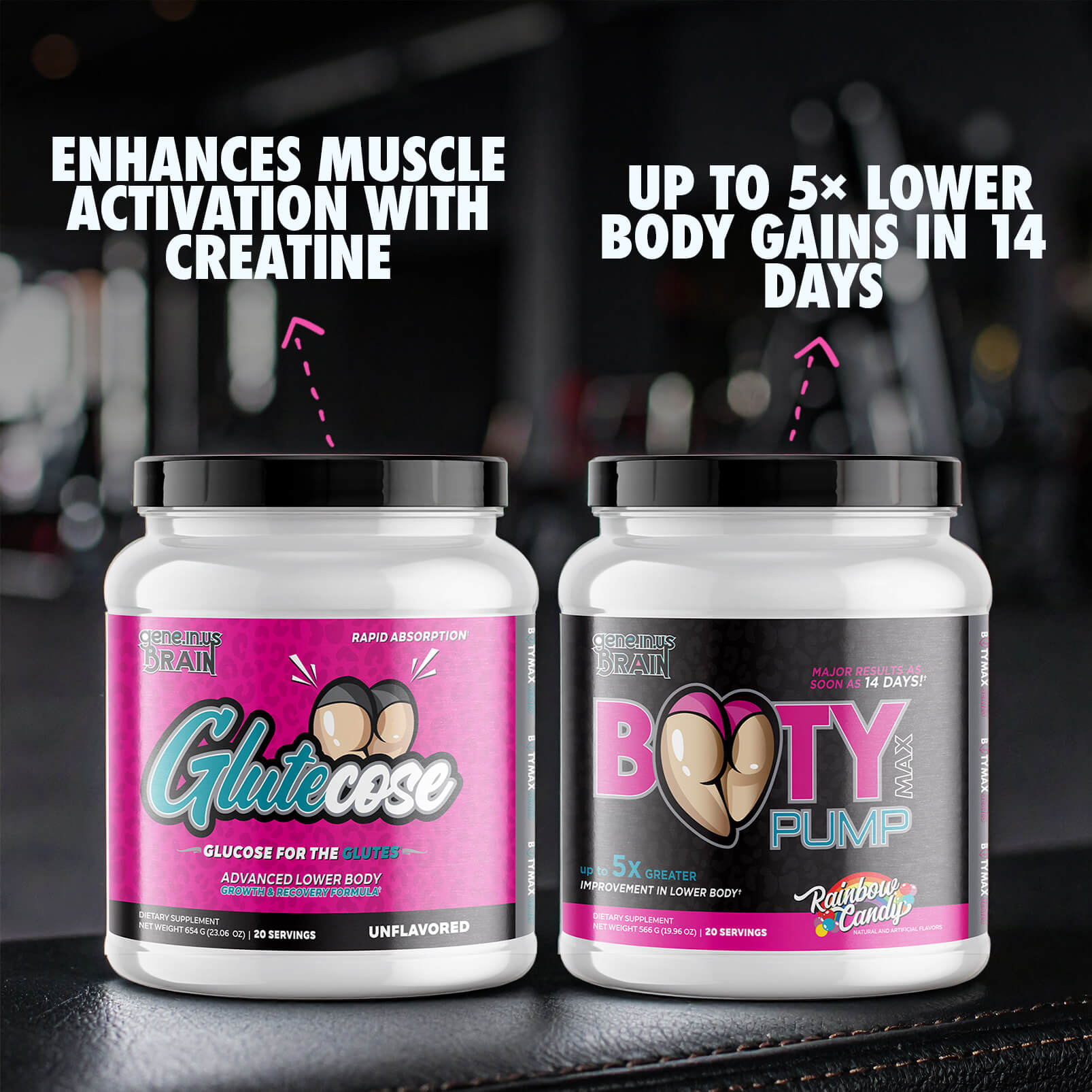 Booty Pump Max System