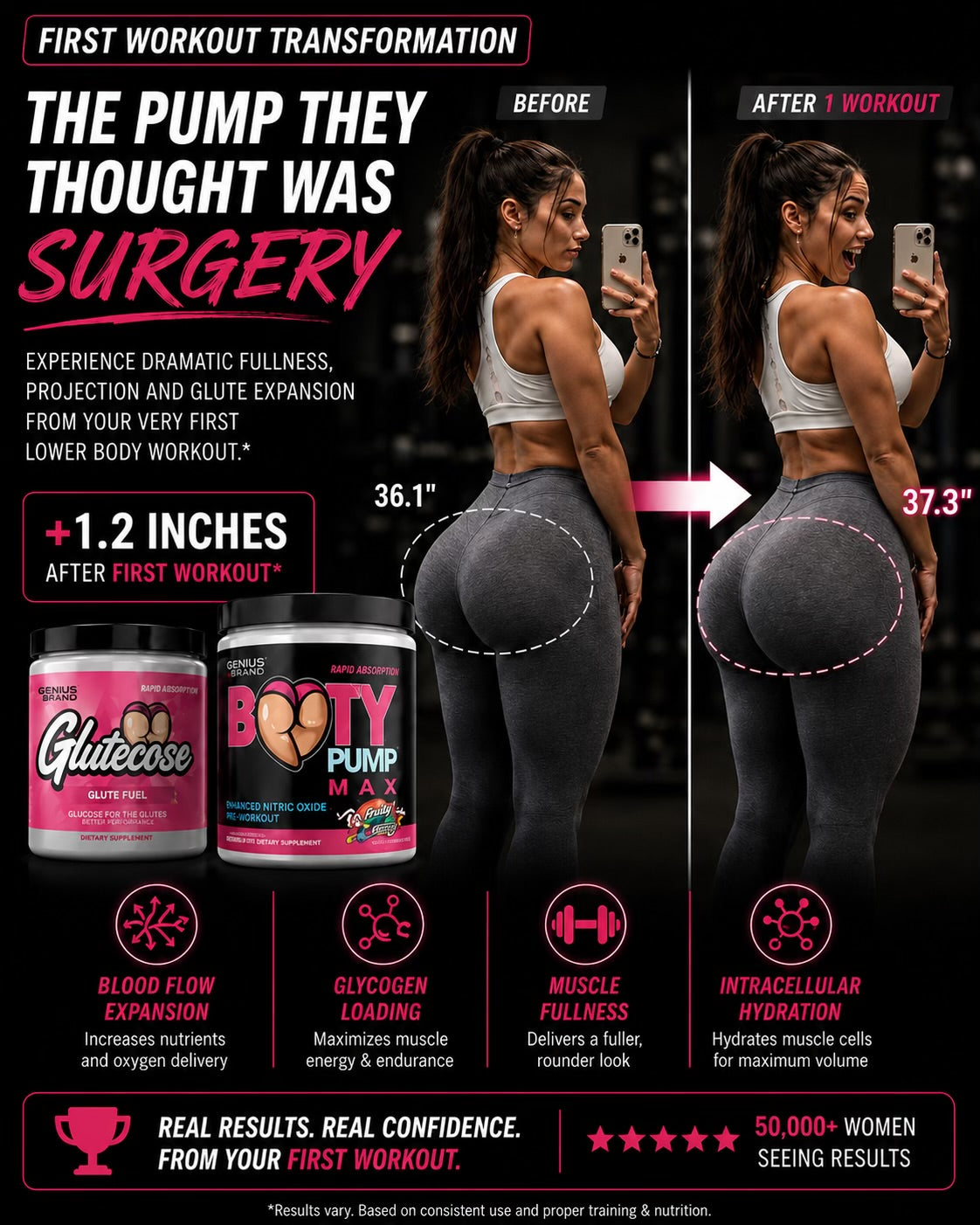 Booty Pump Max System