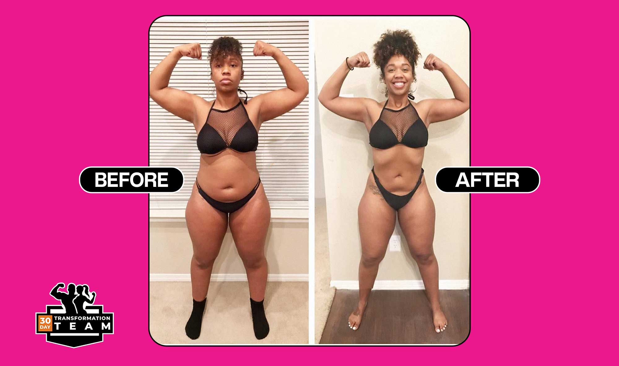 Fit Curvy Transformation Plan