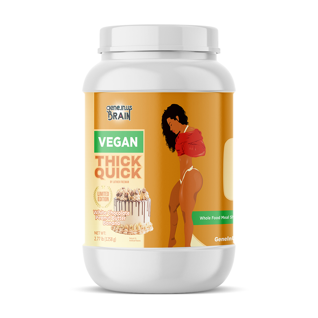 Chocolate Peanut Butter Banana ThickQuick