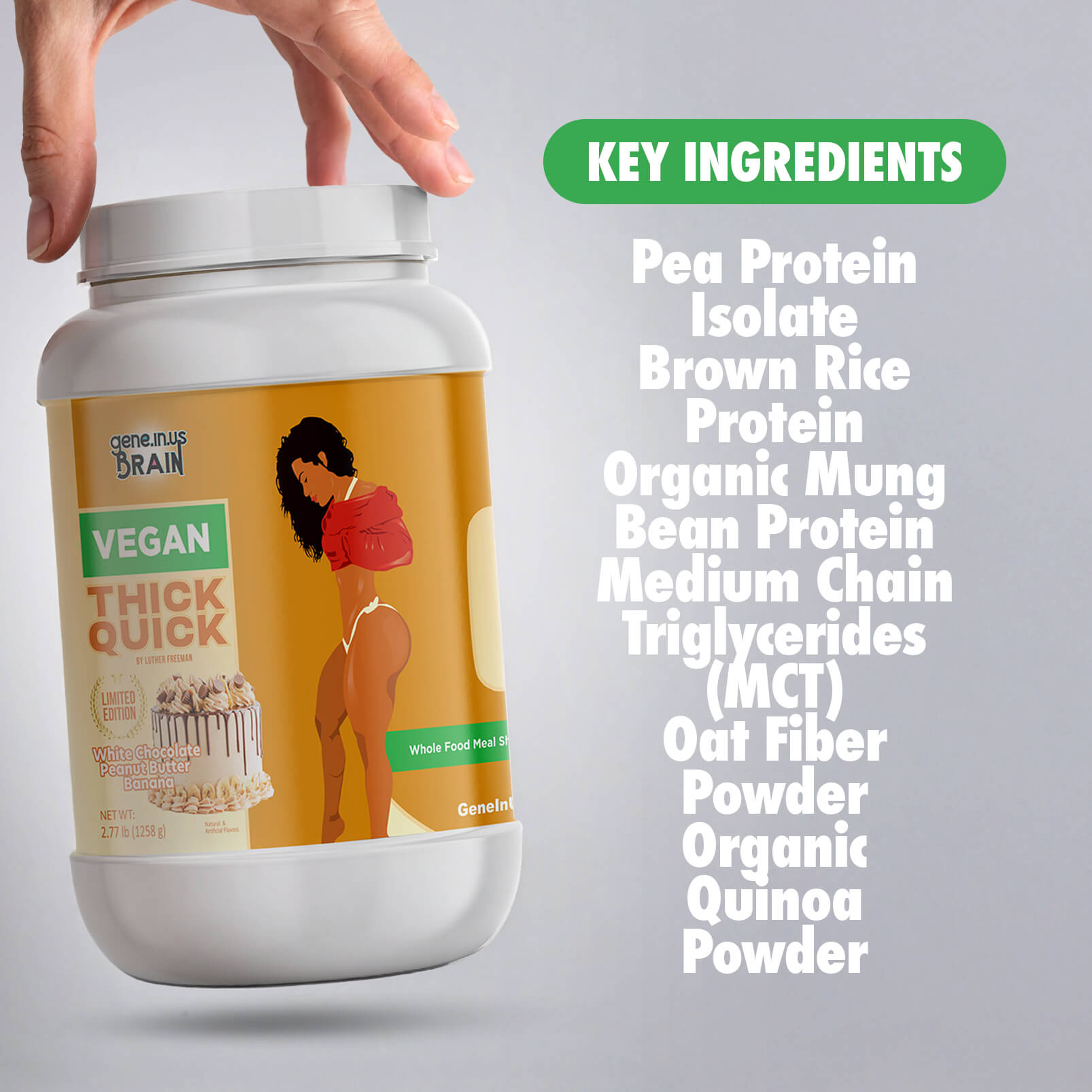 Chocolate Peanut Butter Banana ThickQuick