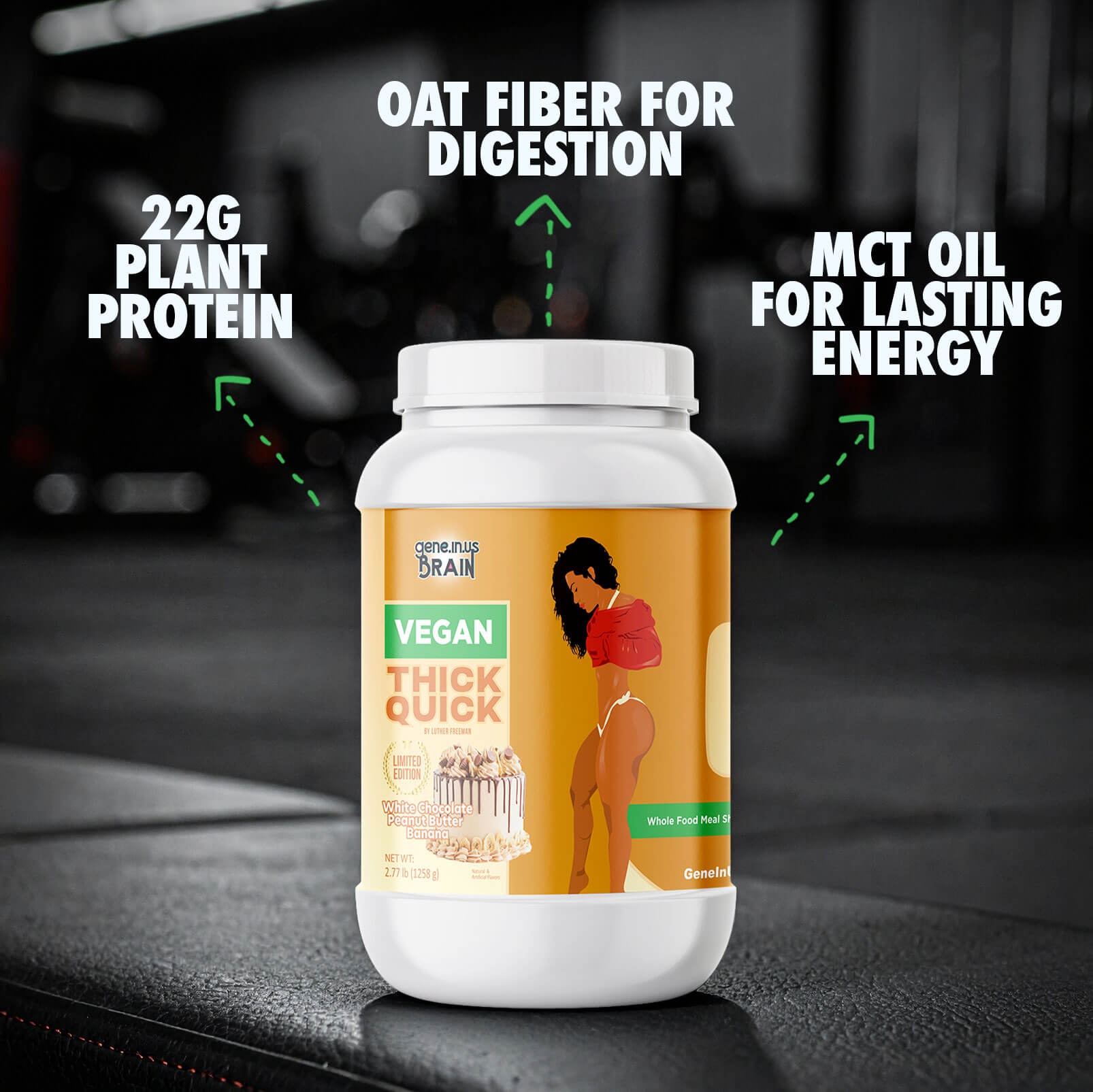 Chocolate Peanut Butter Banana ThickQuick