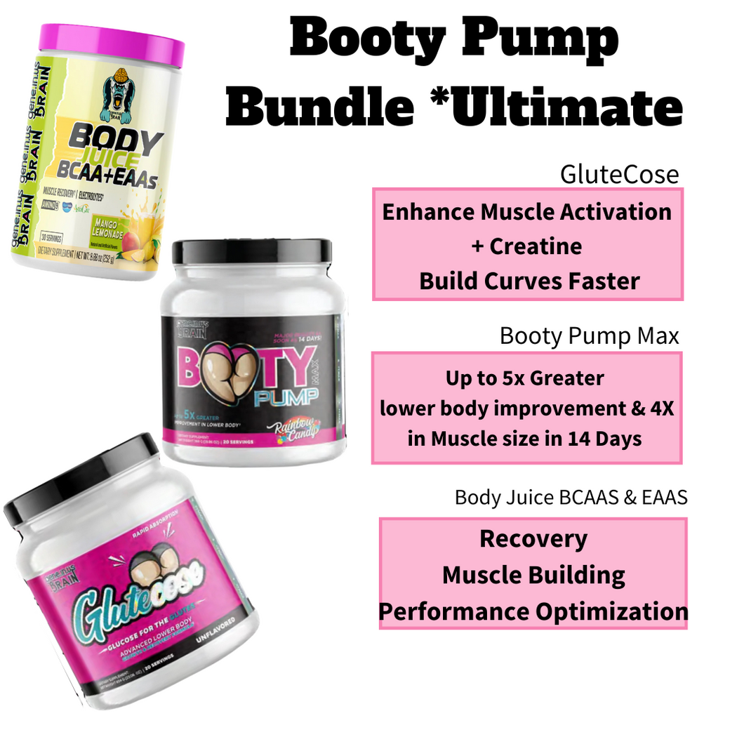 Booty Pump Max System