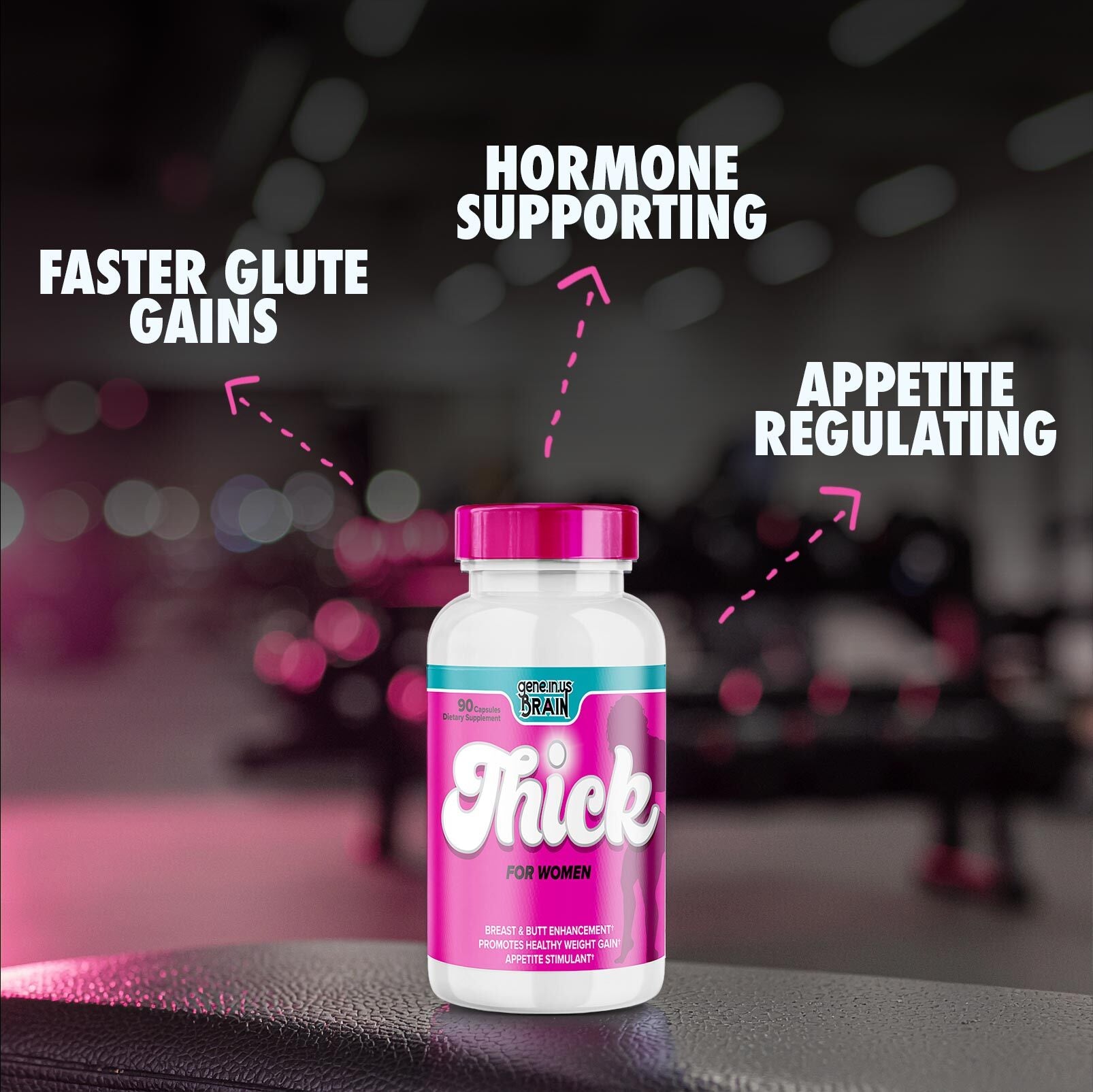 Chocolate Peanut Butter Banana ThickQuick